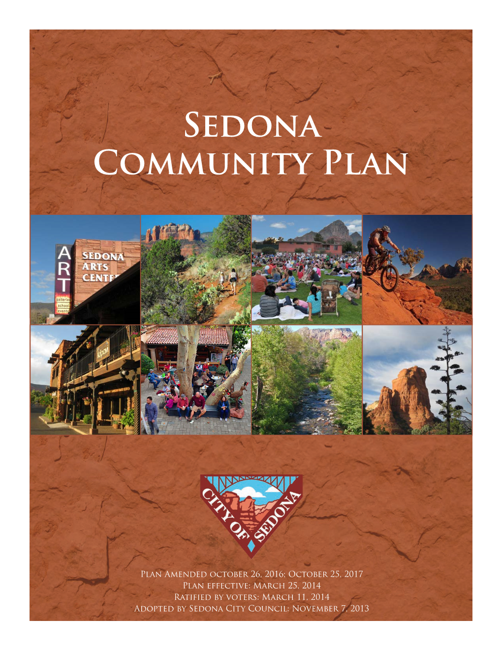 City of Sedona Community Plan Summary