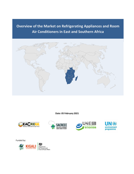 Overview of the Market on Refrigerating Appliances and Room Air Conditioners in East and Southern Africa