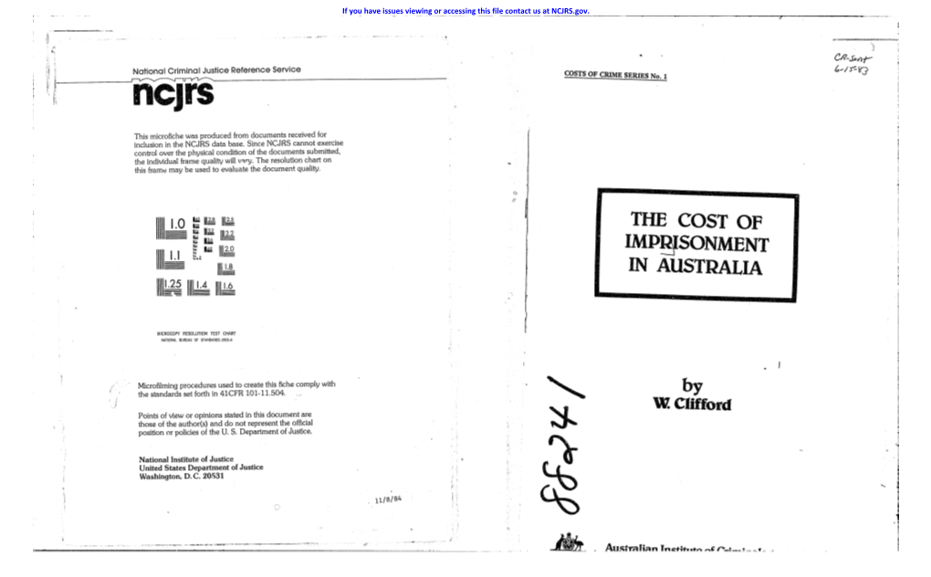 The Cost of in Australia