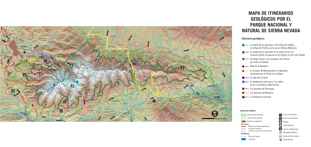 MAPA ITINERARIOS 474 225 MAQUETADO 4Palas Revisado.Pdf 1 28/12/2017 11:52:06