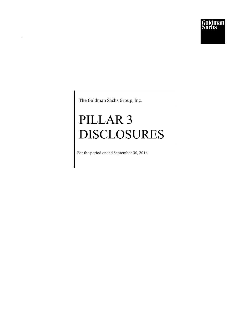 Pillar 3 Disclosures