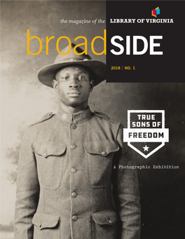 The Magazine of the Broadside 2018 | NO