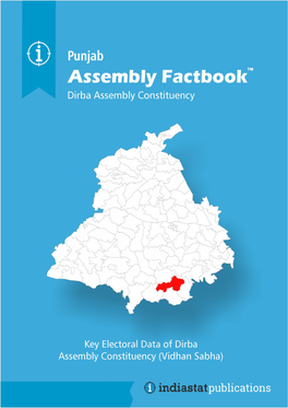 Key Electoral Data of Dirba Assembly Constituency | Sample Book