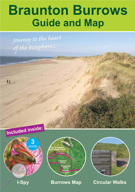 Braunton Burrows Guide and Map