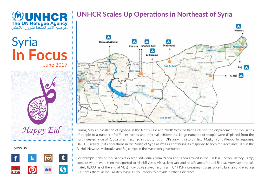 Syria in Focus, June 2017 English