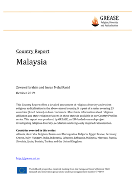 Malaysia Report