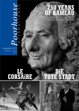Die TOTE STADT 250 YEARS of RAMEAU LE Corsaire