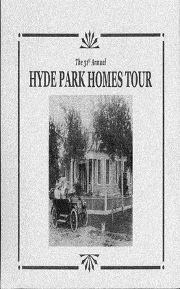 2006 Historic Hyde Park Homes Tour