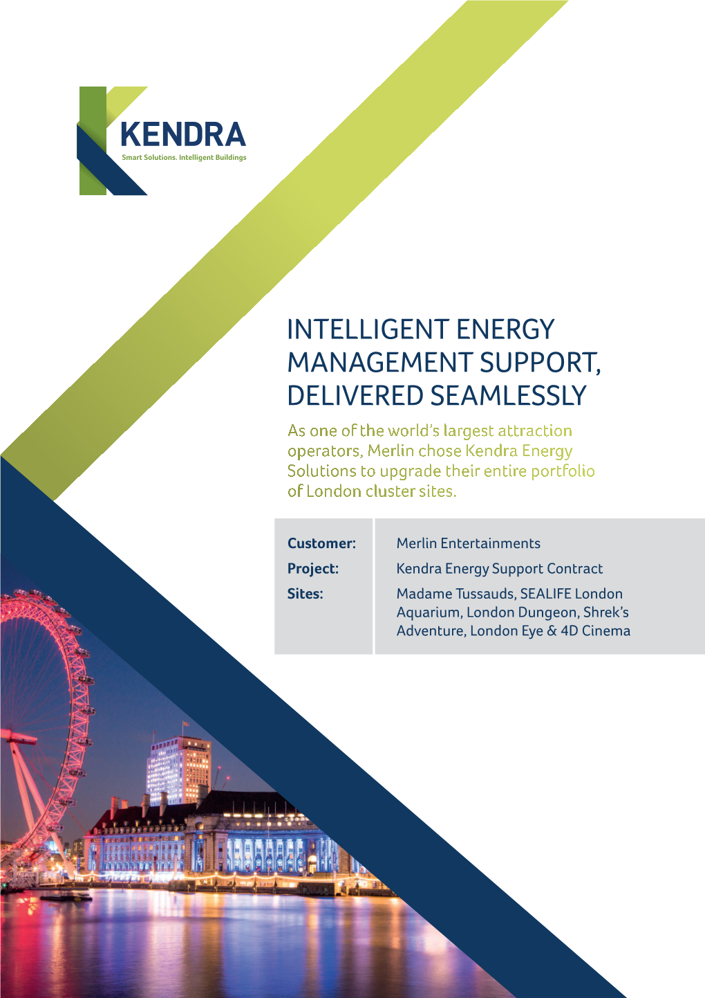 Intelligent Energy Management Support, Delivered Seamlessly