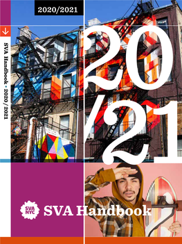 SVA Handbook • 2020 / 2021 20 /21