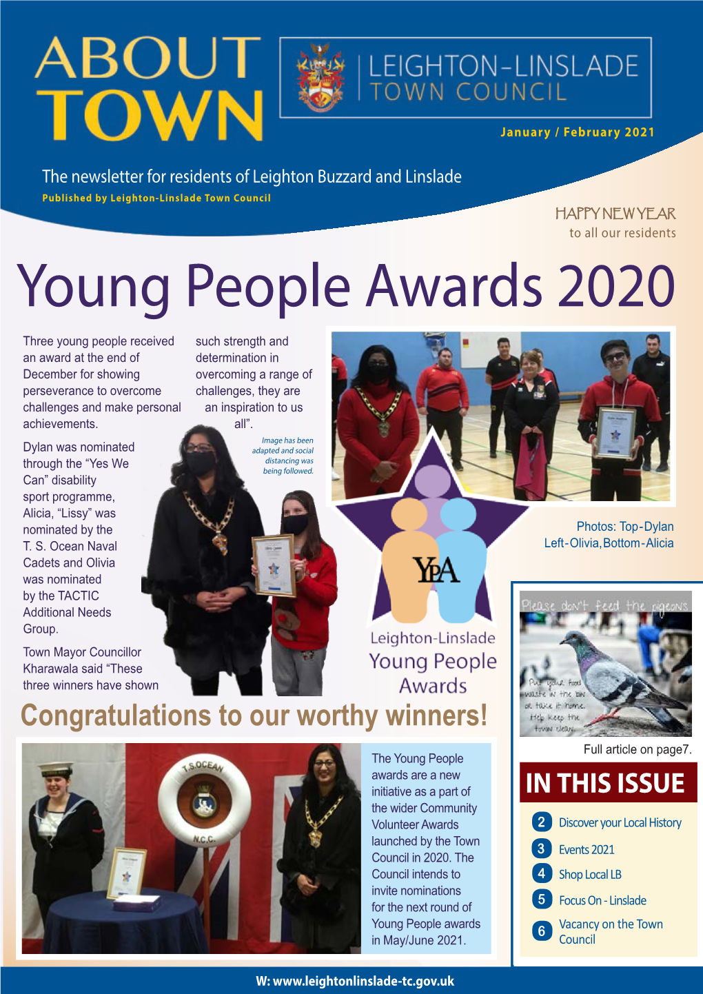 The Newsletter for Residents of Leighton Buzzard and Linslade