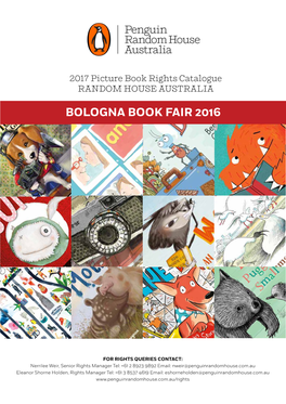 Bologna Book Fair 2016