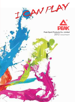 Peak Sport Products Co., Limited