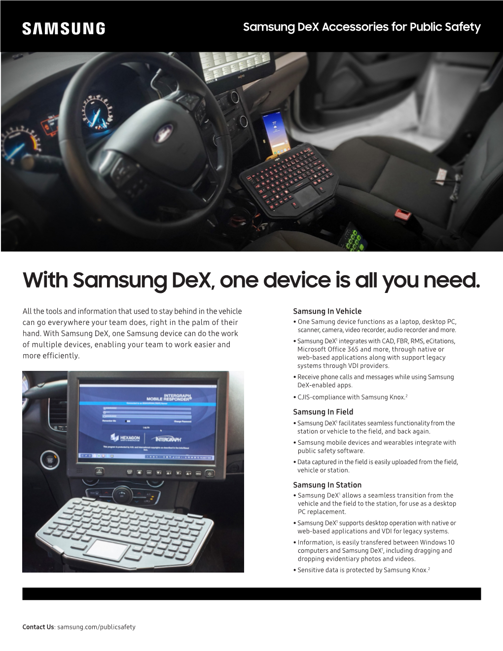 With Samsung Dex, One Device Is All You Need