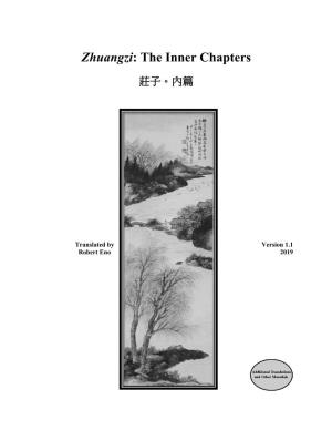 Zhuangzi: the Inner Chapters 莊子。內篇