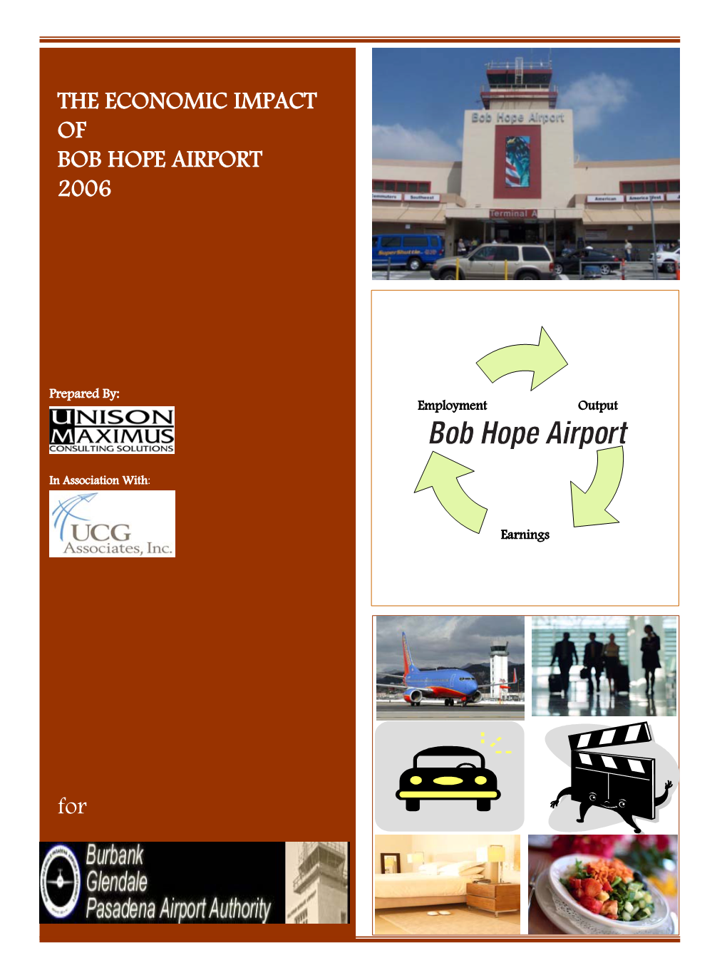 The Economic Impact of Bob Hope Airport 2006