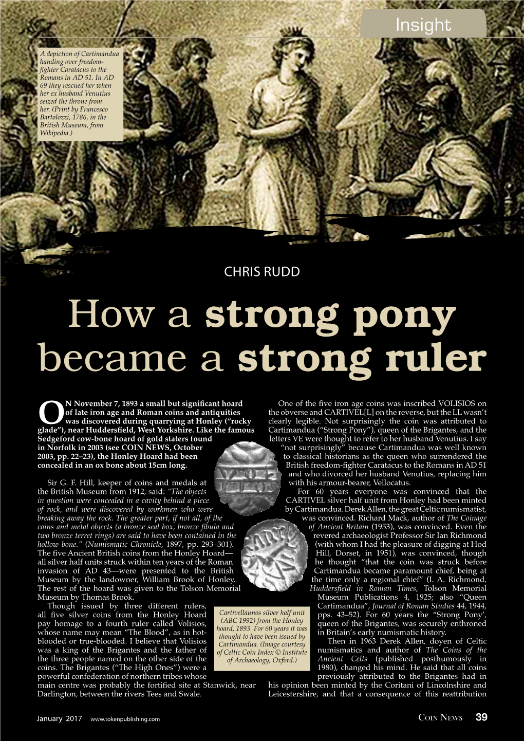 How a Strong Pony Became a Strong Ruler