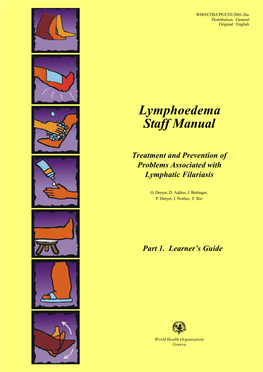 Lymphoedema Staff Manual