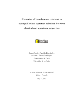 Relations Between Classical and Quantum Properties