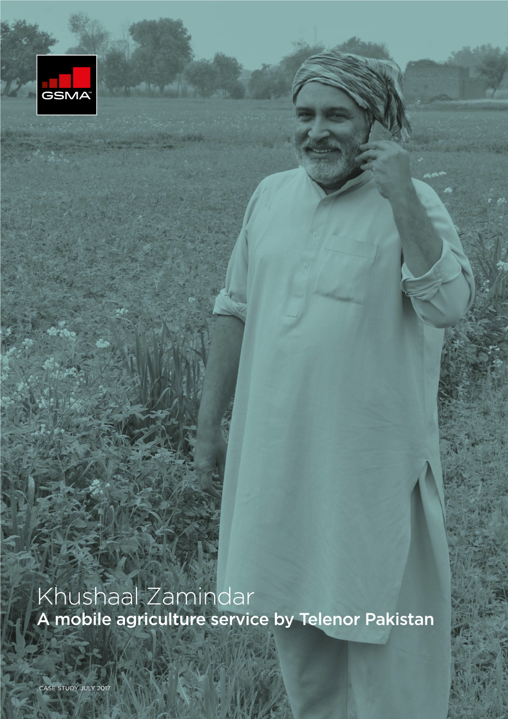 Khushaal Zamindar: a Mobile Agriculture Service By