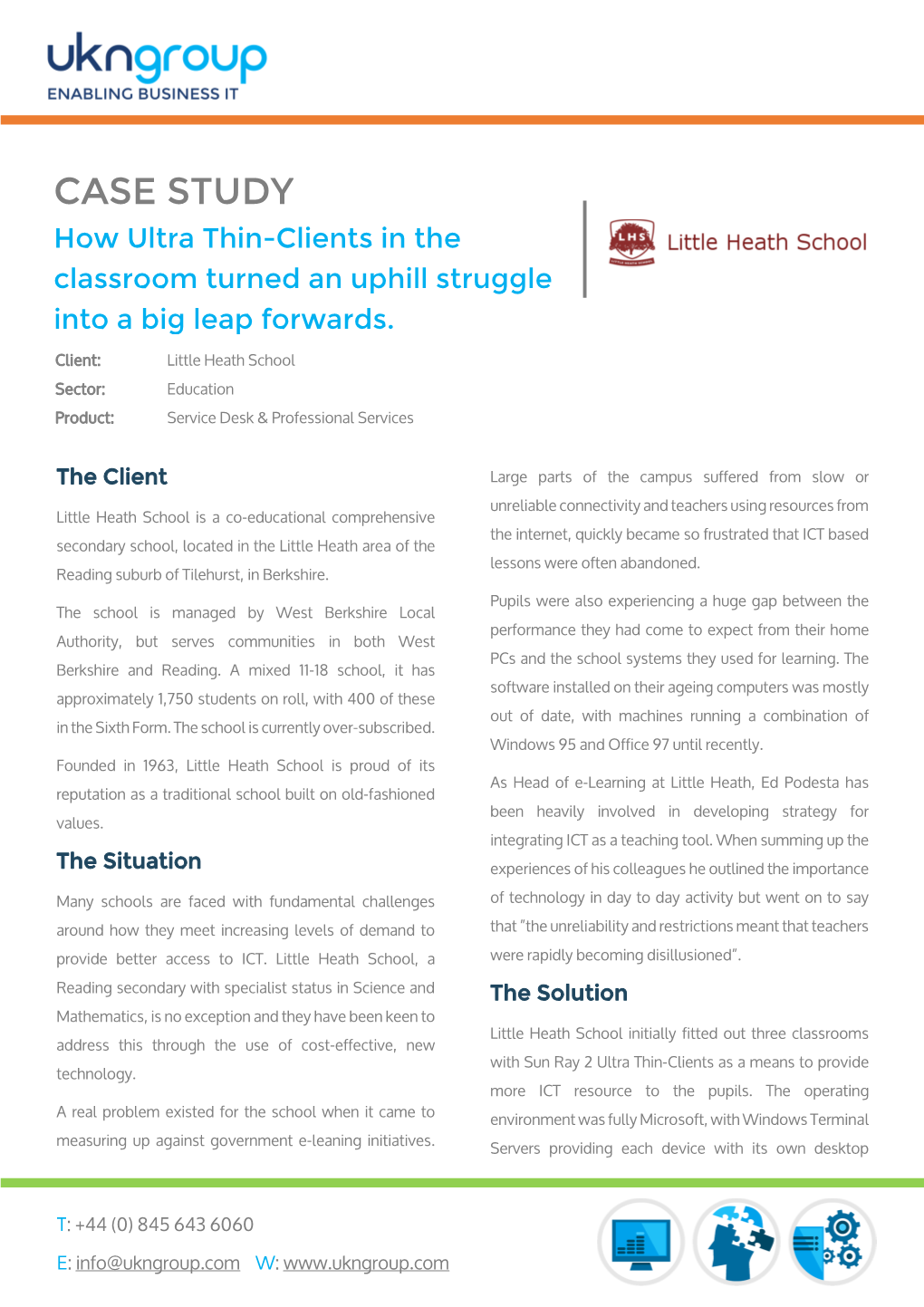 Little Heath Case Study.Docx