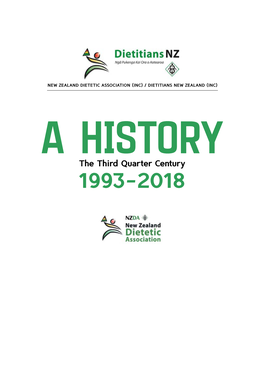 A History : the Third Quarter Century 1993-2018’