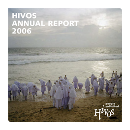 Hivos Annual Report 2006