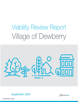 Village of Dewberry Viability Report