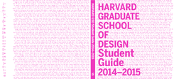 H Ar Vard G S D Student Guide 20 14– 20 15