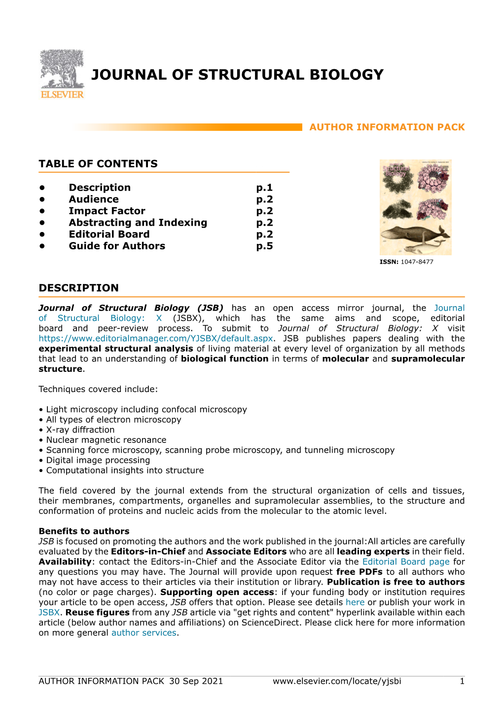 Journal of Structural Biology