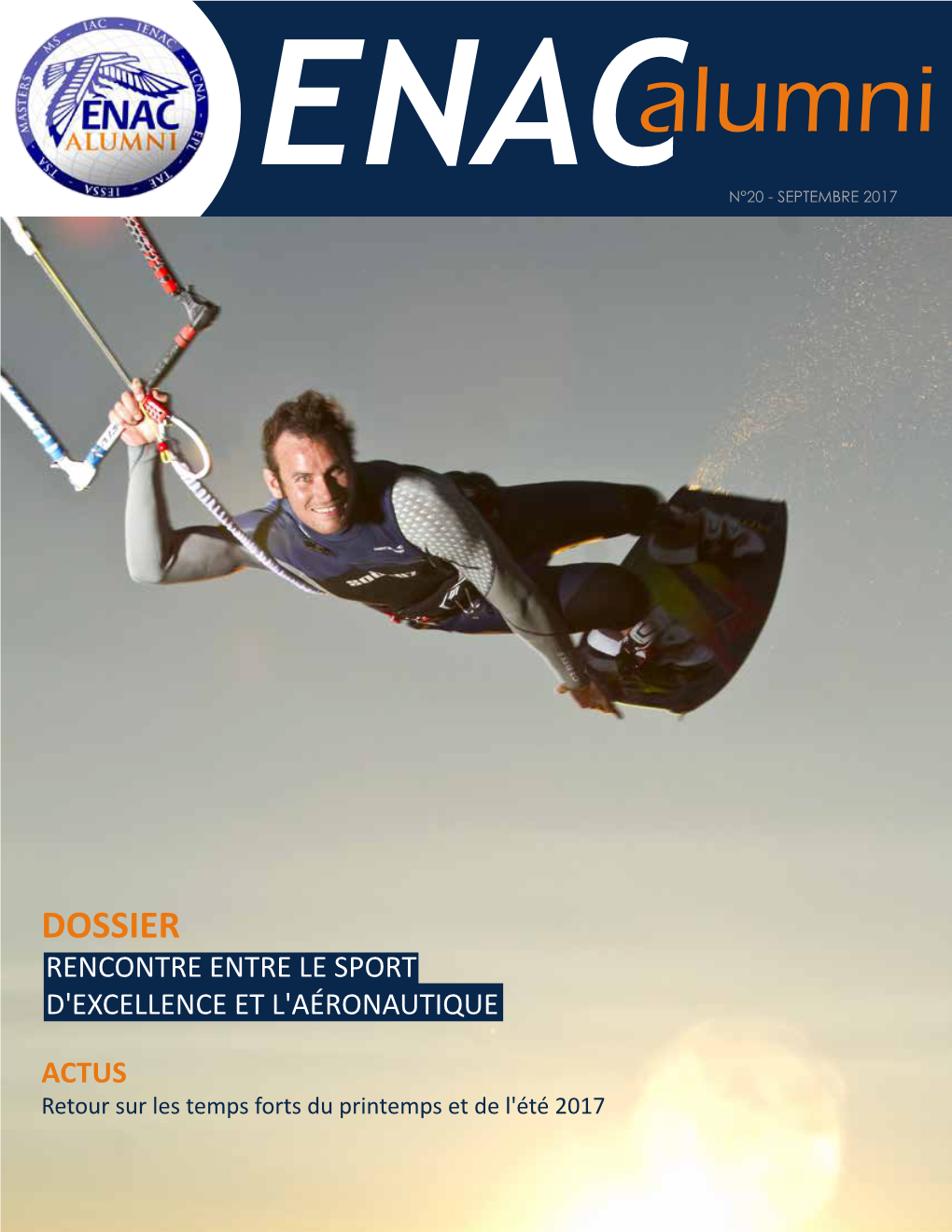 Dossier: Nos Alumni Sportifsdossier Rencontre Entre Le Sport D'excellence Et L'aéronautique