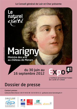 Dossier De Presse-Marigny-2.Indd
