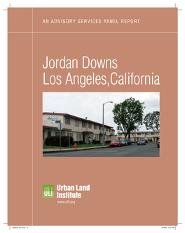 Jordan Downs Los Angeles,California