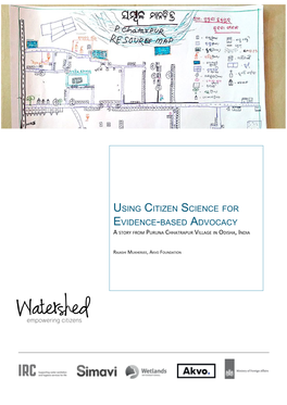 Using Citizen Science for Evidence-Based Advocacy a Story from Puruna Chhatrapur Village in Odisha, India