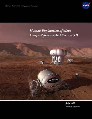 Human Exploration of Mars Design Reference Architecture 5.0