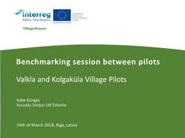 Benchmarking Session Between Pilots