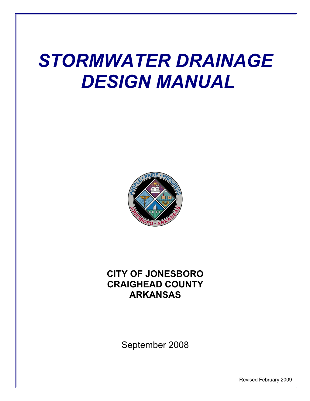 Stormwater Drainage Design Manual DocsLib