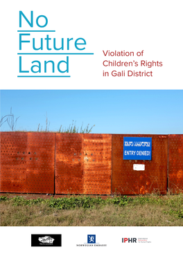 Land Violation of Children's Rights in Gali District