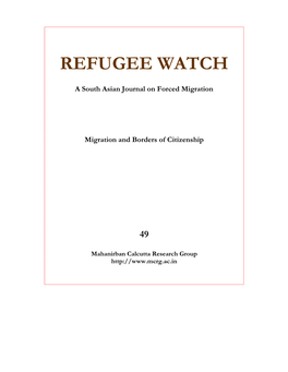 Refugee Watch