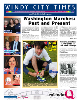 Washington Marches: Past and Present