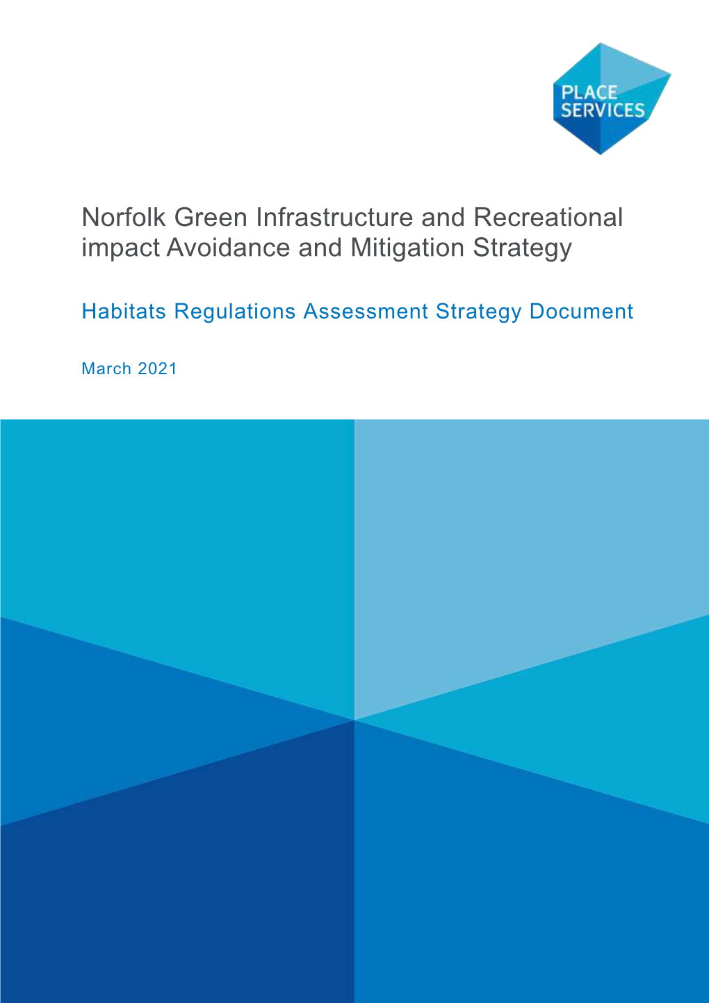 Norfolk Green Infrastructure and Recreational Impact Avoidance and Mitigation Strategy