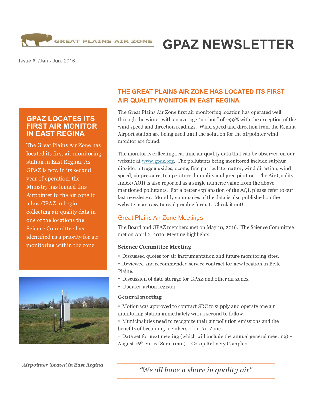 Gpaz Newsletter