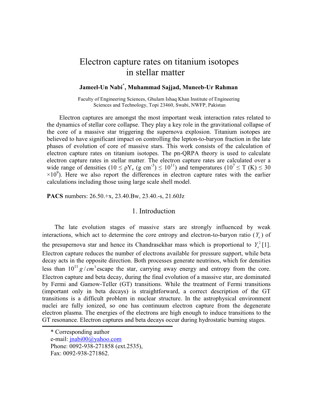 Electron Capture Rates on Titanium Isotopes in Stellar Matter