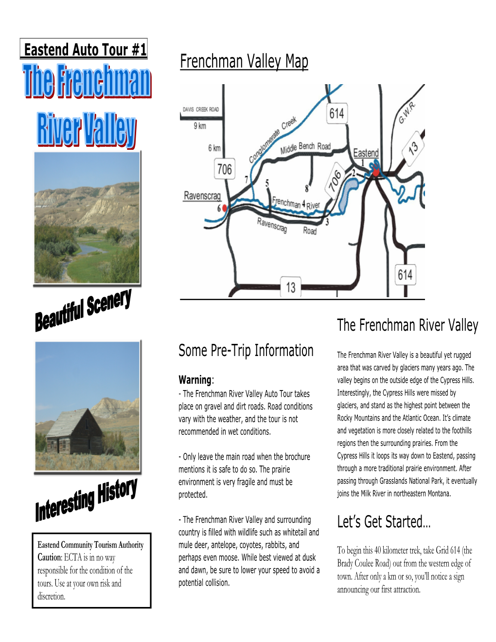 Frenchman Valley Map