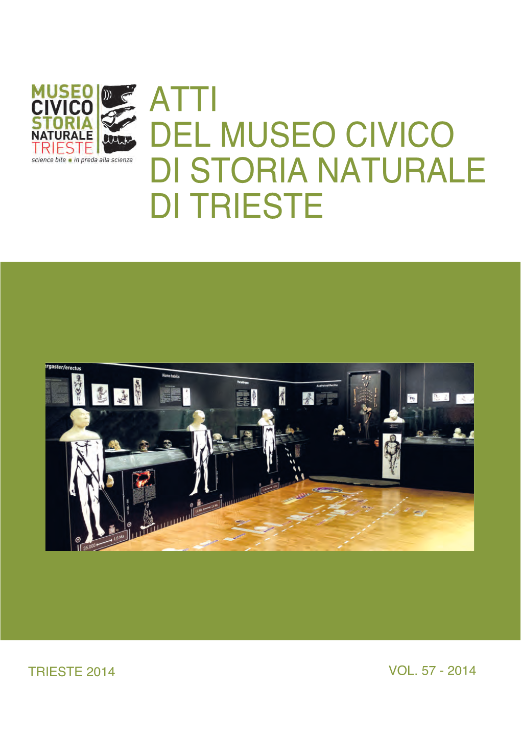 Atti Del Museo Civico Di Storia Naturale Di Trieste