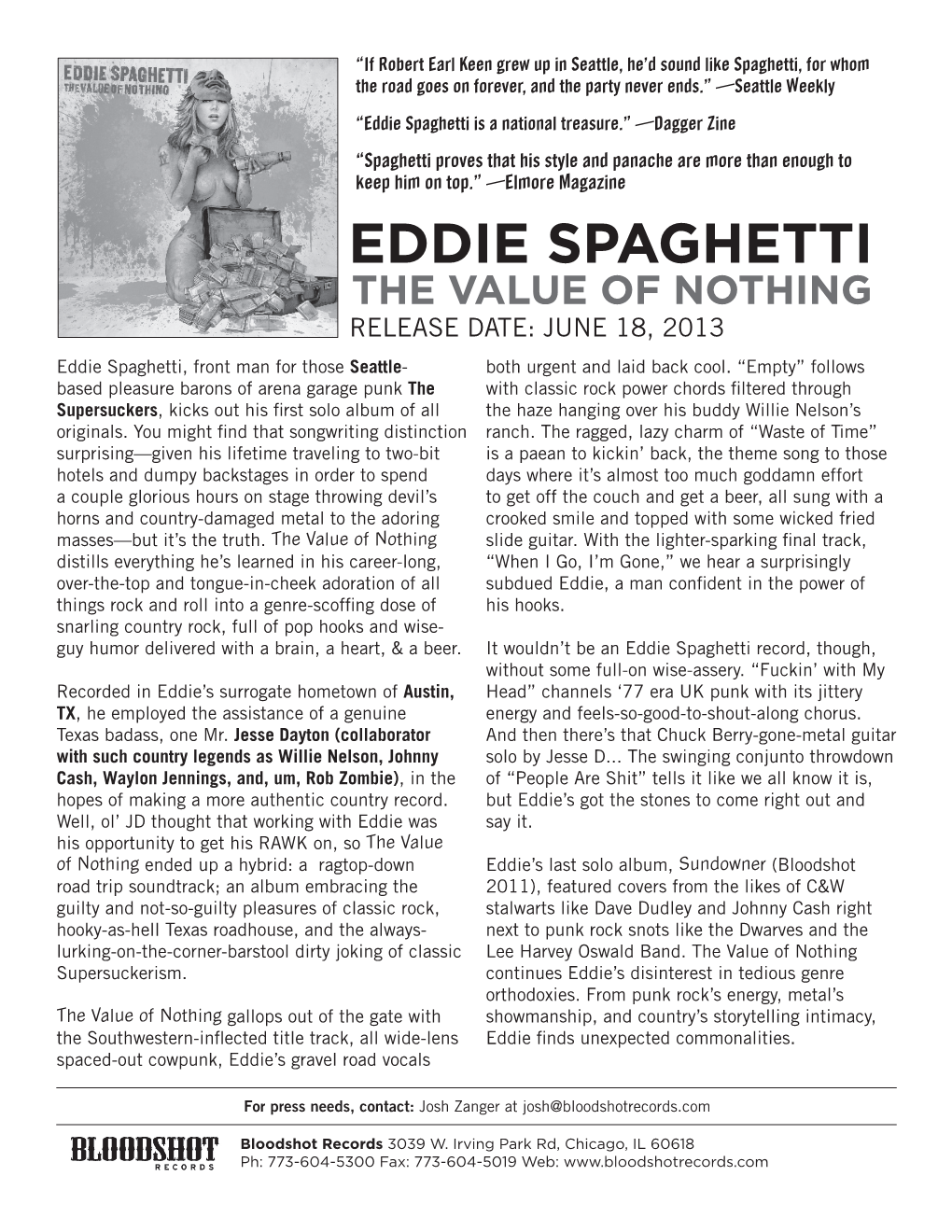 Eddie Spaghetti