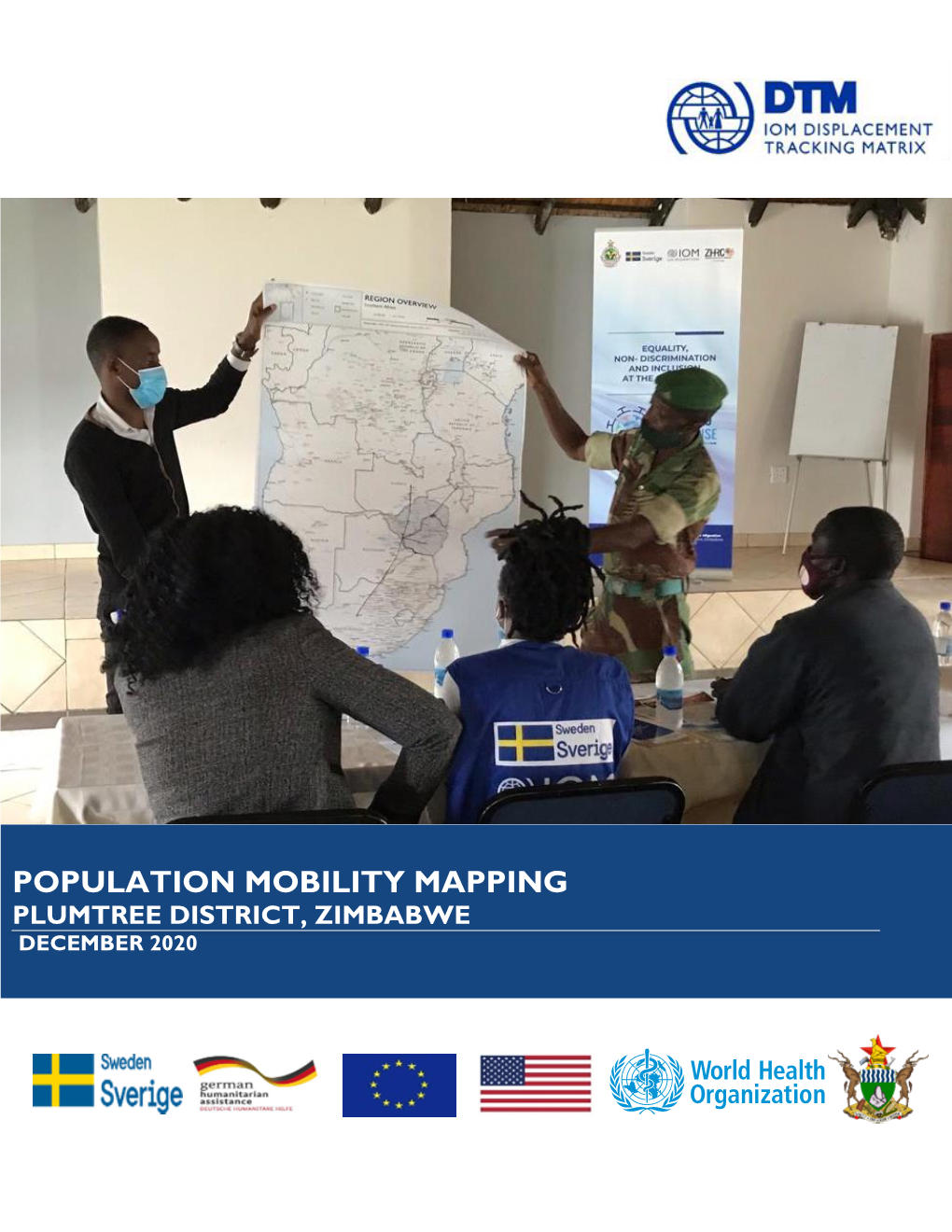 Population Mobility Mapping Plumtree District, Zimbabwe December 2020 Introduction