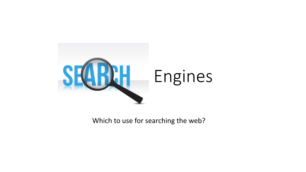 Search Engines Will Personalise Your Search Results Based on Your Previous Activity on the Web, by Using Cookies and Recording Your Search History