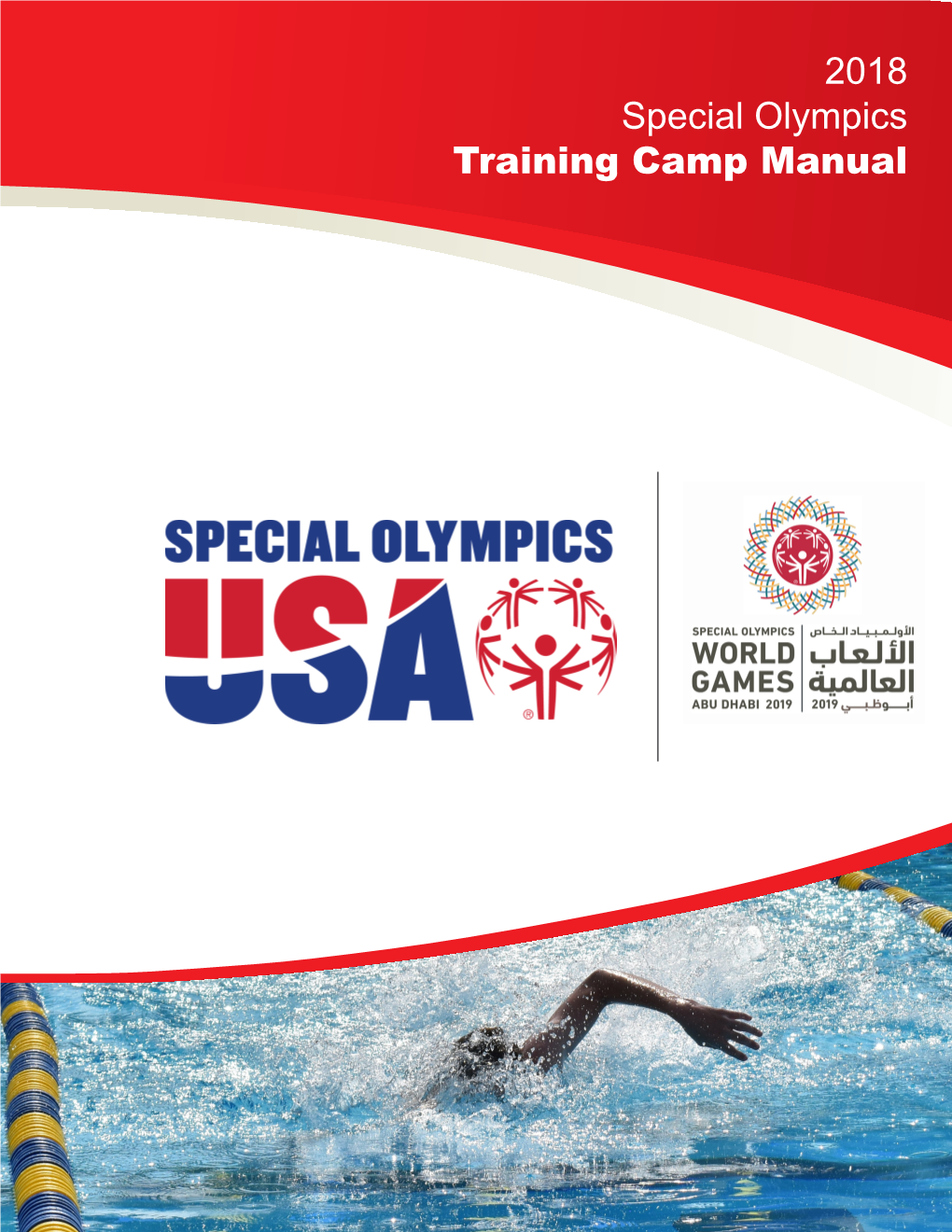 2018 Special Olympics Training Camp Manual