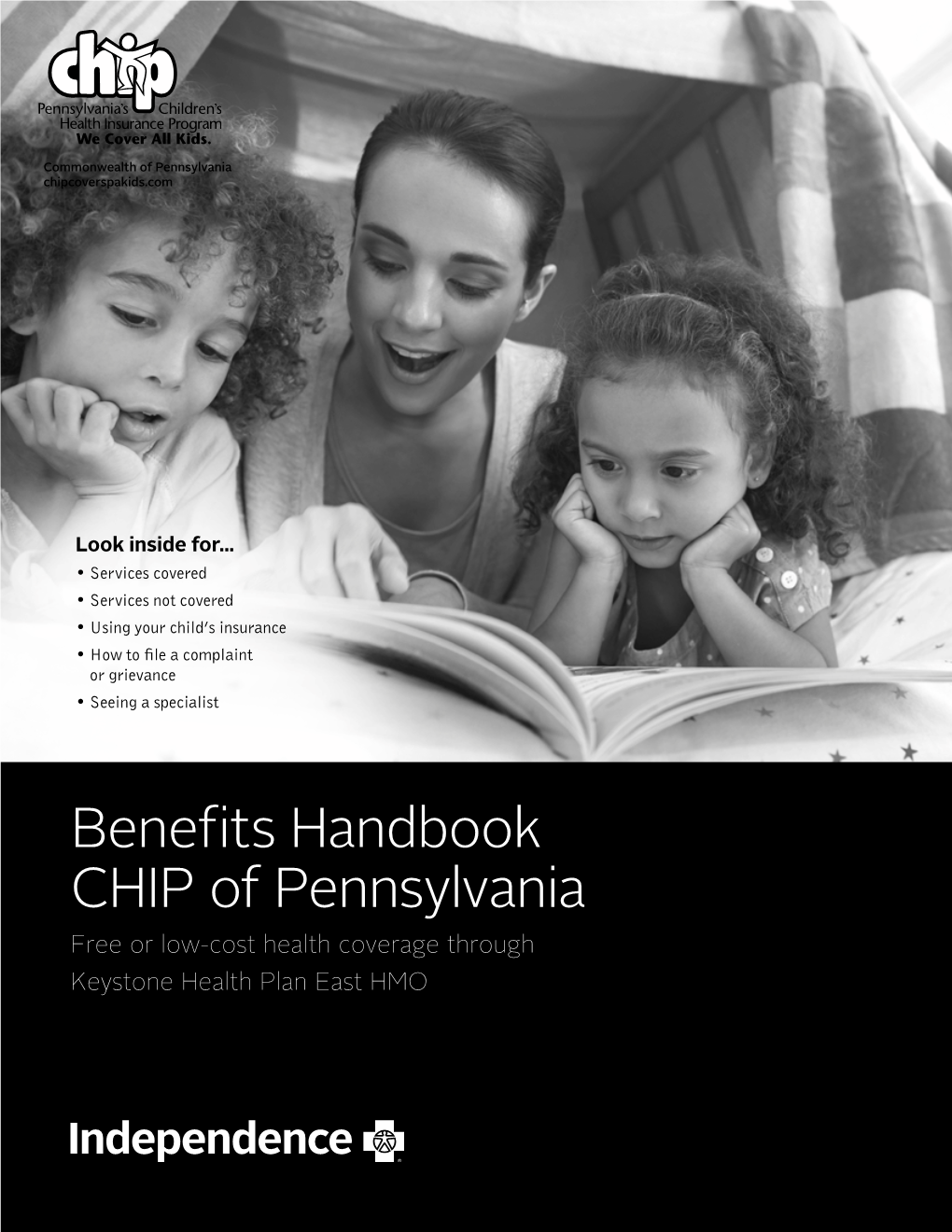 CHIP of Pennsylvania Benefits Handbook